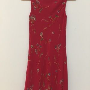 Vantana Italian Size 4 Floral Dress